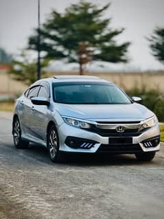 Honda Civic VTi Oriel Prosmatec 2017