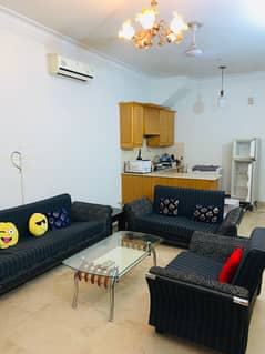 F-11 Markaz 1 Bedroom Tv Lounge Kitchen Fully Furnished Apartment Available For Rent