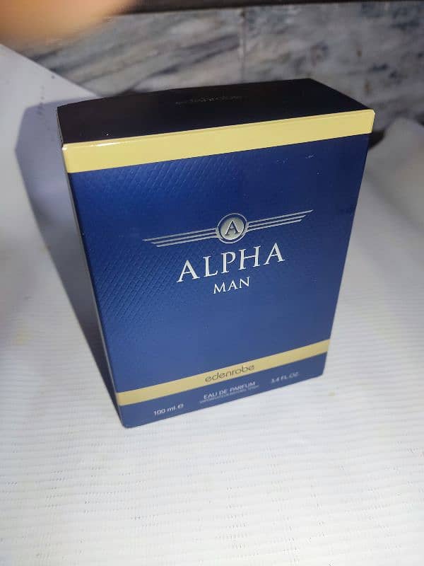 Alpha Men's Perfume 120ML - EBMF-ALPHA 1