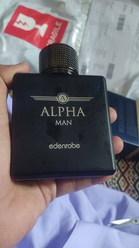 Alpha Men's Perfume 120ML - EBMF-ALPHA 3