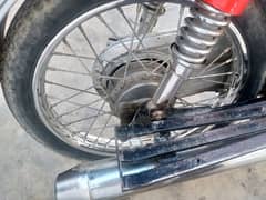 Good condition Hero RF70 model 2006 Islamabad registration