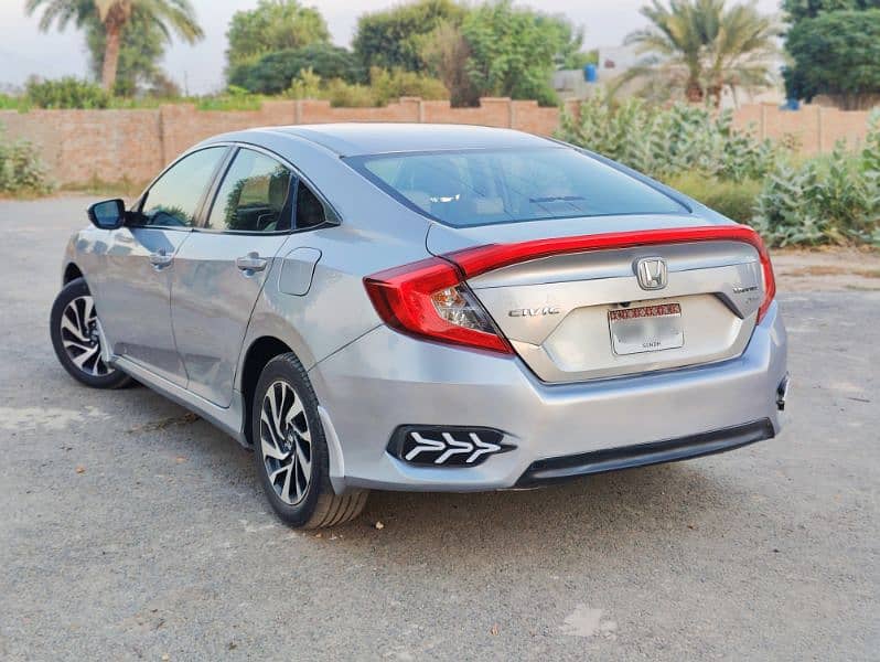 Honda Civic VTi Oriel Prosmatec 2018 1