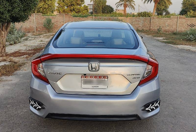 Honda Civic VTi Oriel Prosmatec 2018 9