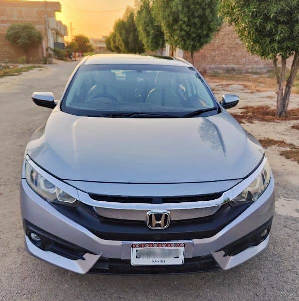 Honda Civic VTi Oriel Prosmatec 2018 10