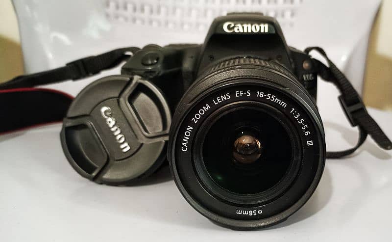 DSLR Camera Canon EOS-200D 1