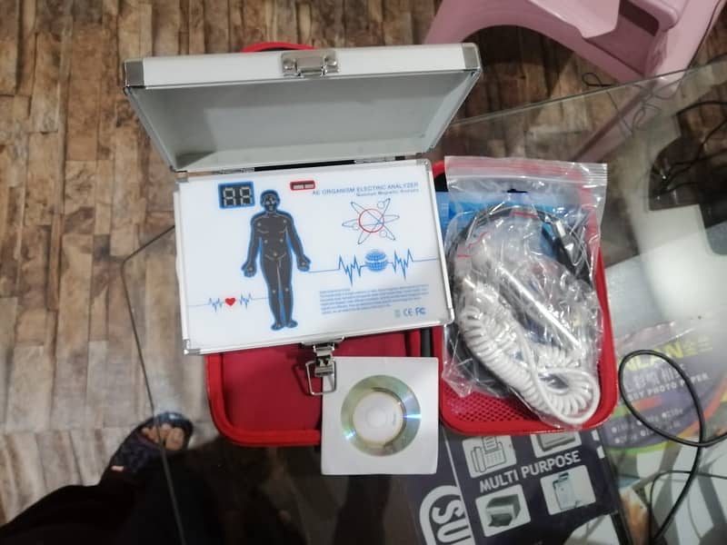 Quantum Resonance Magnetic Analyzer / Quantum Resonance Magnetic 3