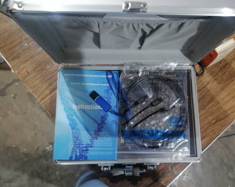 Quantum Resonance Magnetic Analyzer / Quantum Resonance Magnetic 13