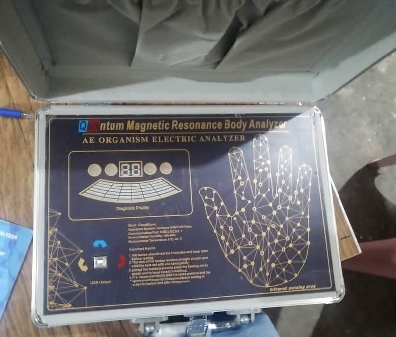 Quantum Resonance Magnetic Analyzer / Quantum Resonance Magnetic 14