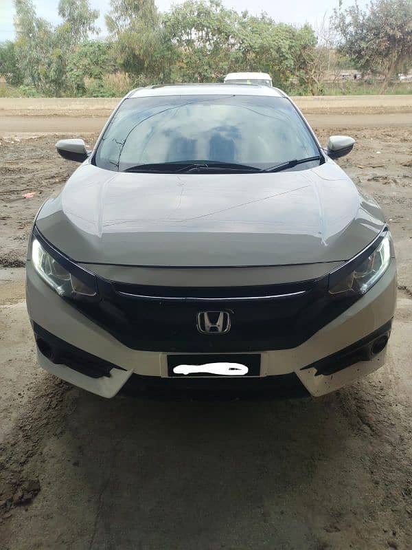 Honda Civic Oriel 2018 1