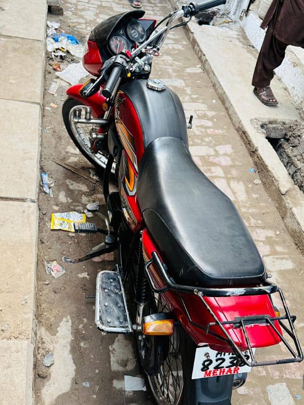 Honda CD 100 for sale 7