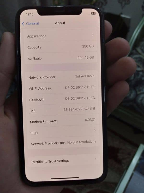 iphone x 256gb factory unlock condition 10/9 03/29/99/39/229 3