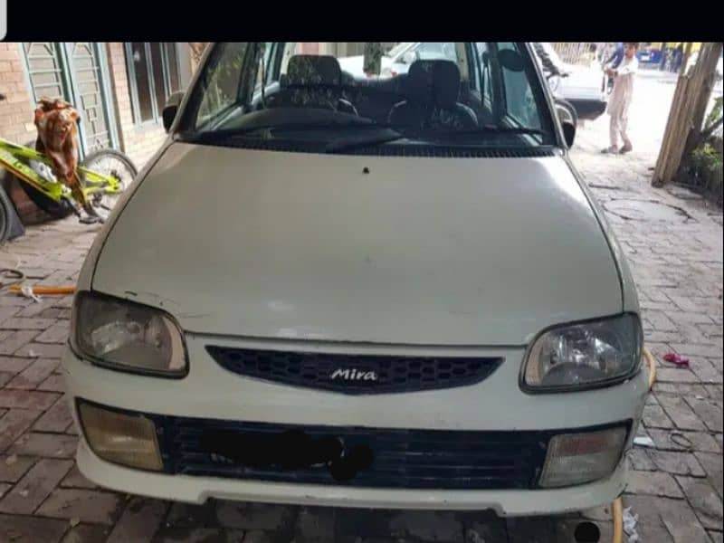 Daihatsu Cuore 2000 0