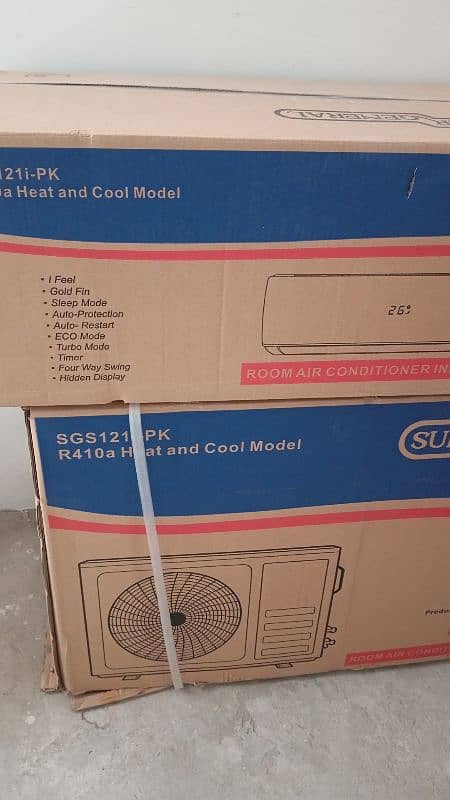 Full DC inverter Heat and Cool 1 ton 1