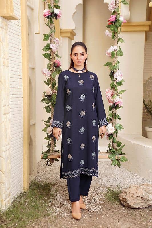 Stitched 2 piece and 3 piece suits for women 3