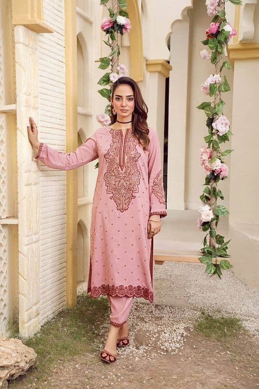 Stitched 2 piece and 3 piece suits for women 4