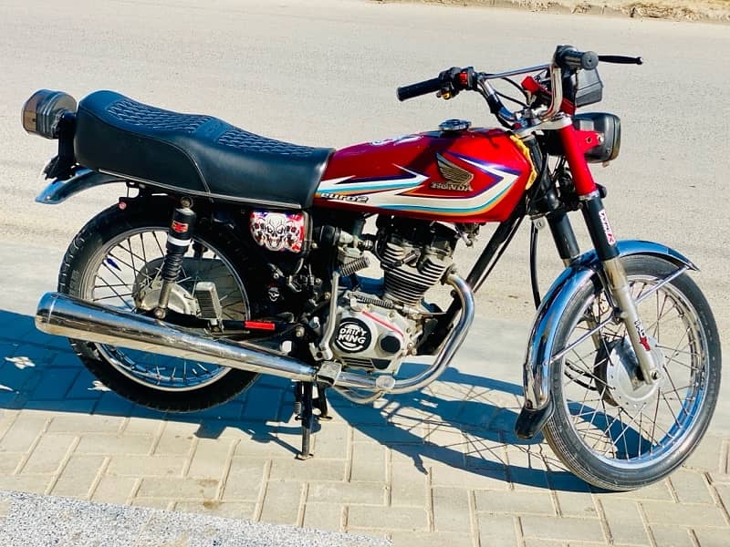 Honda CG 125 0