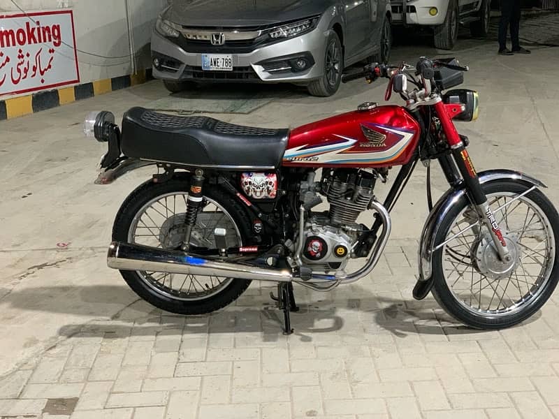 Honda CG 125 5