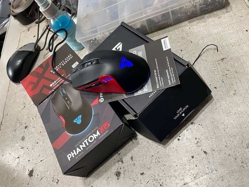 RBG Gaming Mouse FANTECH 7