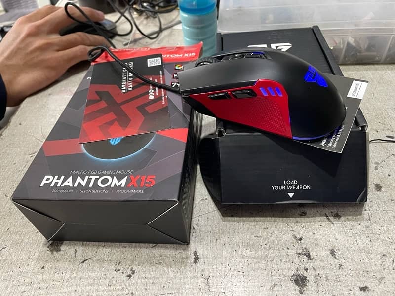 RBG Gaming Mouse FANTECH 10