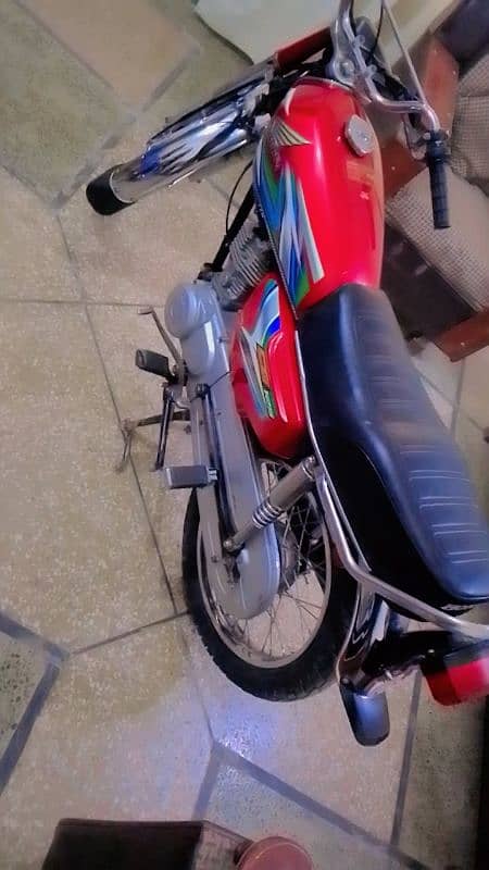 Honda CG 125 6