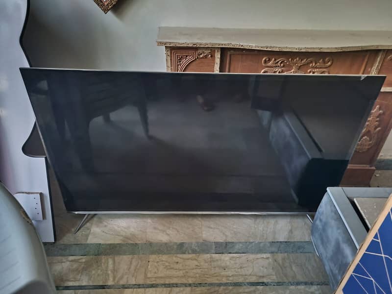 TCL TV|65 inch|LED. . . . new pannel need 0