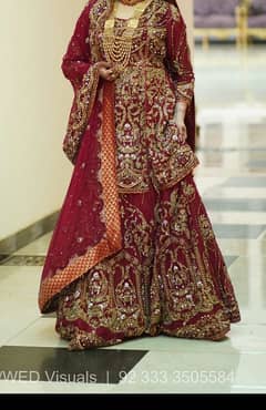 wedding lehnga/ Barat bride dress / bridal dress/ barat dress