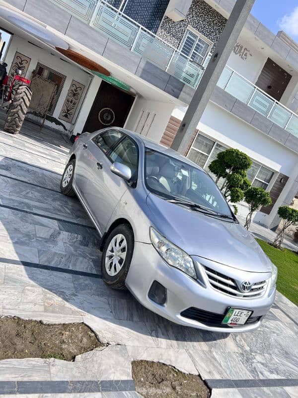 Toyota Corolla GLI 2012 0