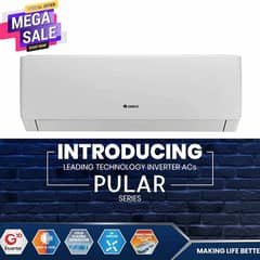 GREE Split AC 1.5 TON Pular Series (Inverter)