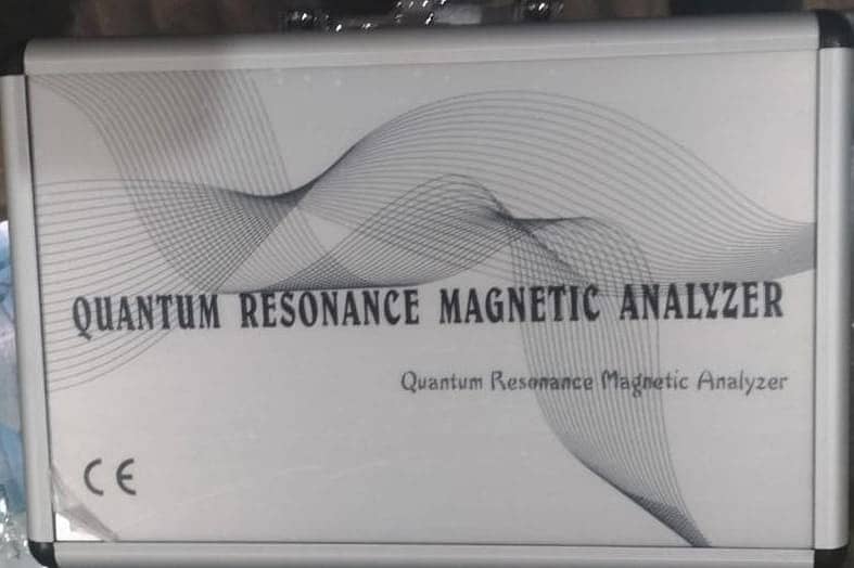 Quantum Megnatic Analyzer/Quantum Health Analyzer 14