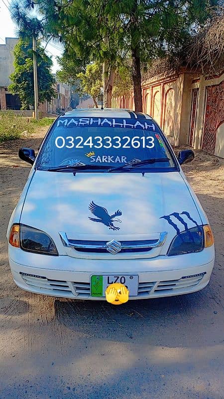 Suzuki Cultus VXR 2005 contact 03243332613 0