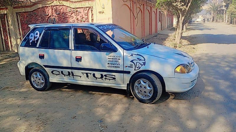 Suzuki Cultus VXR 2005 contact 03243332613 2