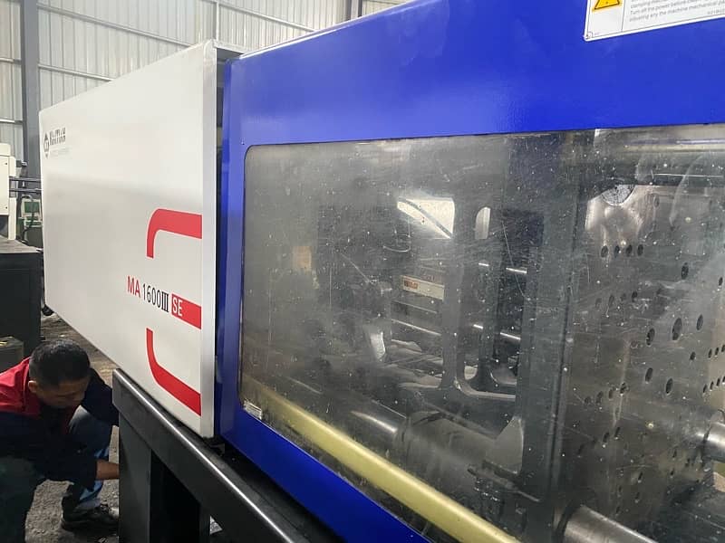 injection moulding machine Haitian servo 90 ton 2019 model 1