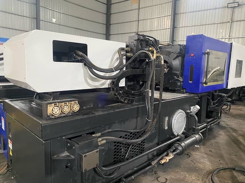 injection moulding machine Haitian servo 90 ton 2019 model 4