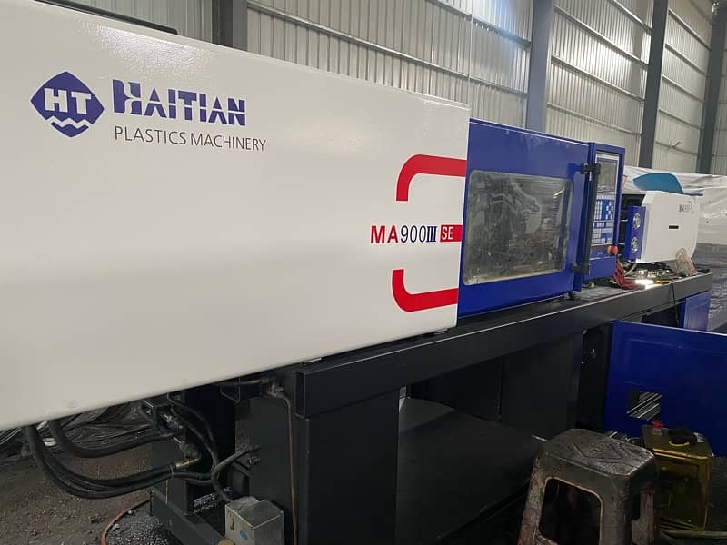 injection moulding machine Haitian servo 90 ton 2019 model 6