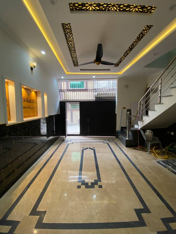 4.5 Marla Single Story Brand New House For Sale At Misrial Road ilyas Colony 1