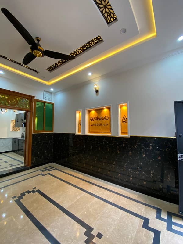 4.5 Marla Single Story Brand New House For Sale At Misrial Road ilyas Colony 2