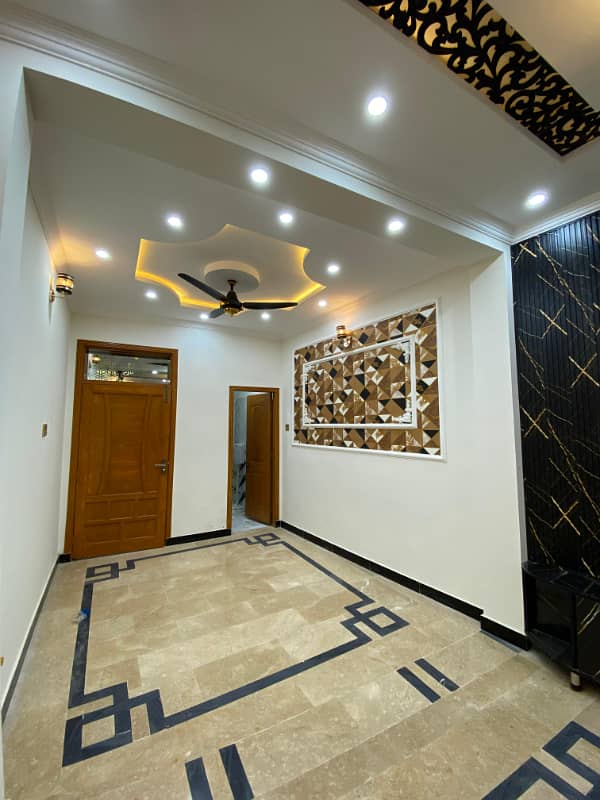 4.5 Marla Single Story Brand New House For Sale At Misrial Road ilyas Colony 5