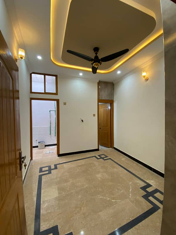 4.5 Marla Single Story Brand New House For Sale At Misrial Road ilyas Colony 7