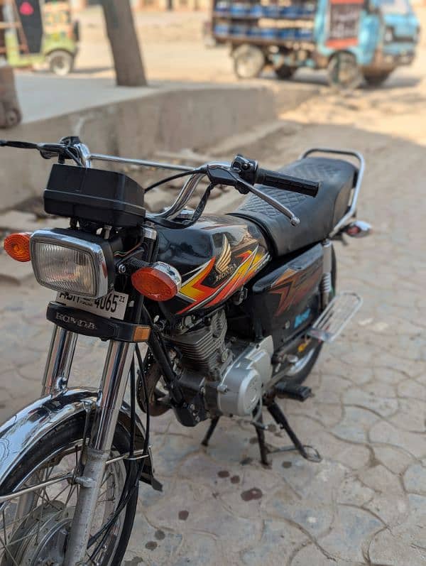 Honda CG 125 1