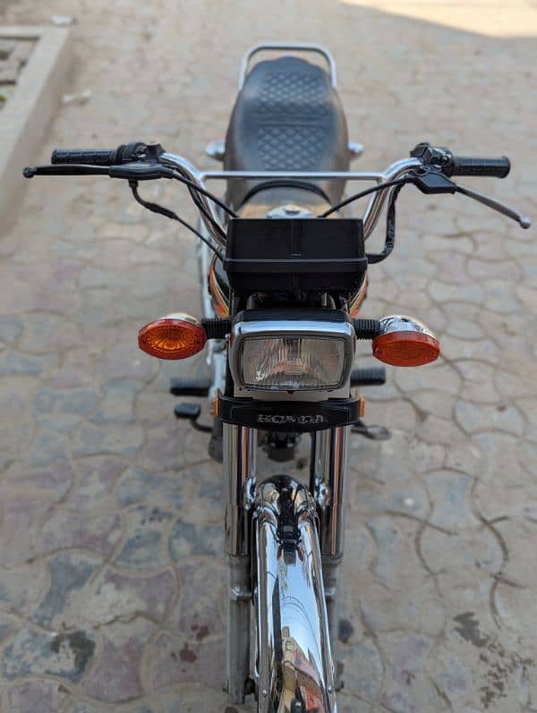 Honda CG 125 2