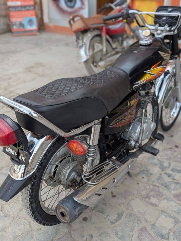 Honda CG 125 4