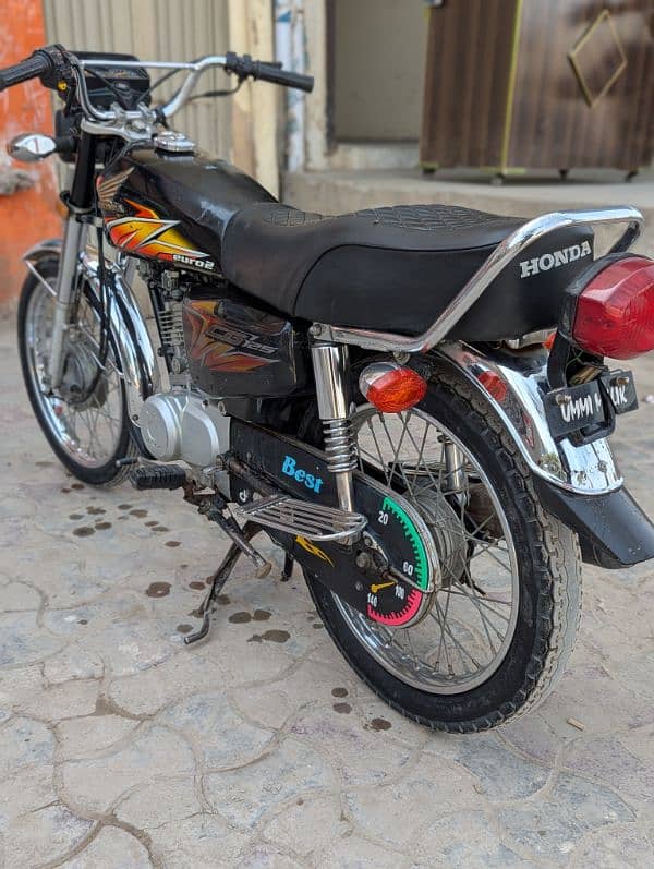 Honda CG 125 6