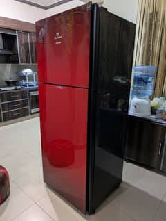 Dawlance Two door Red color fridge 91996GD for sale