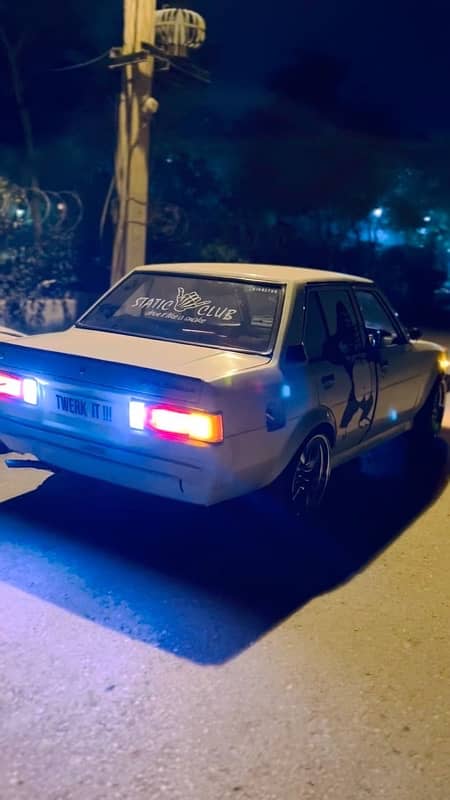 Toyota Corolla 1981 ke70 8