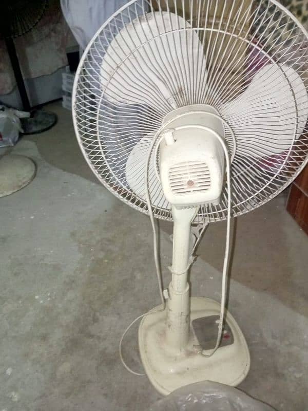 fan available 0