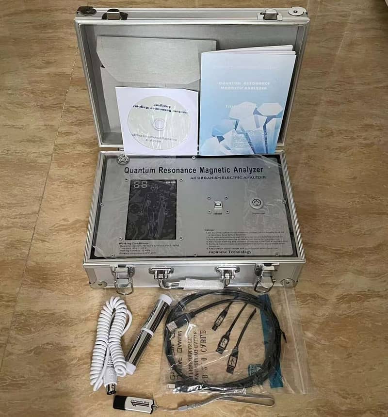 new 2025  Quantum Resonance Magnetic Analyzer Device 15