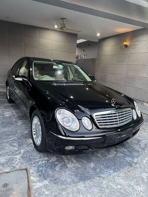 Mercedes E Class 2005 0