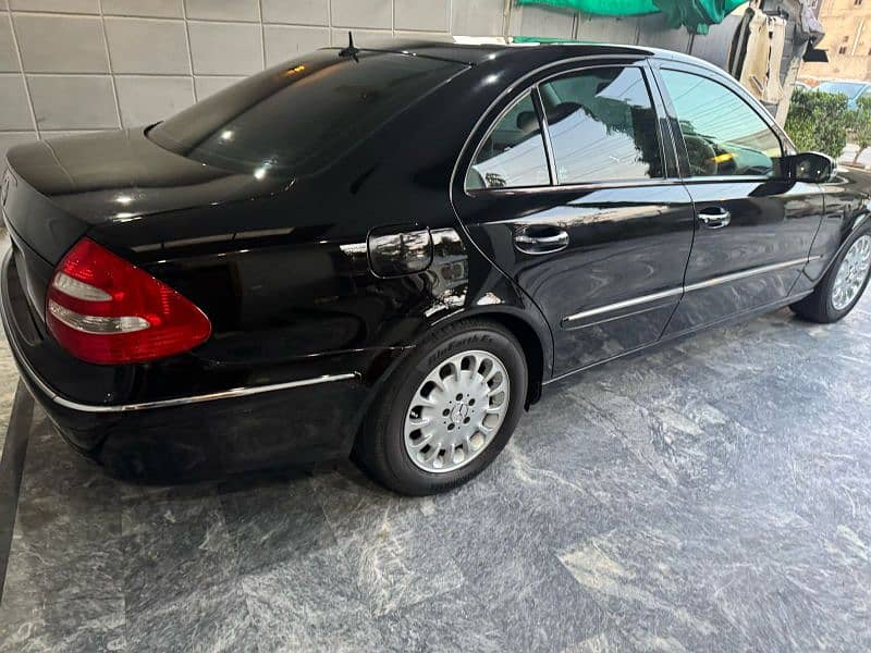 Mercedes E Class 2005 7