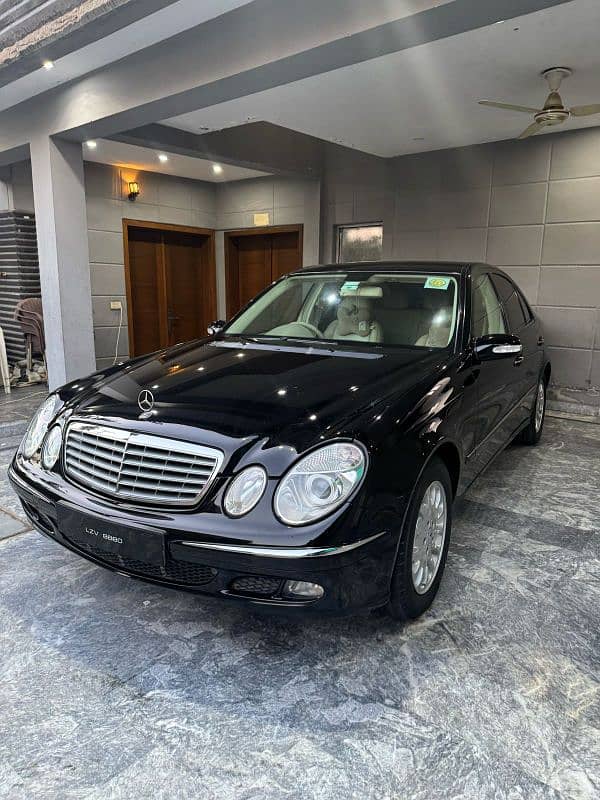 Mercedes E Class 2005 8