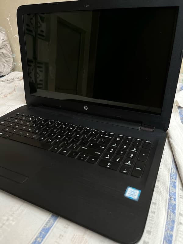 HP Notebook Core i7 7th generation 100% ok laptop 7